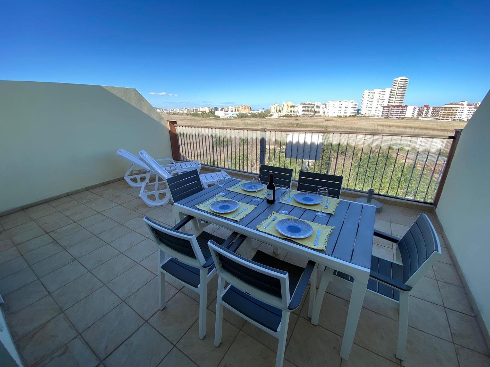 Apartamento Ático Costa Peñíscola Inmomart Exterior foto